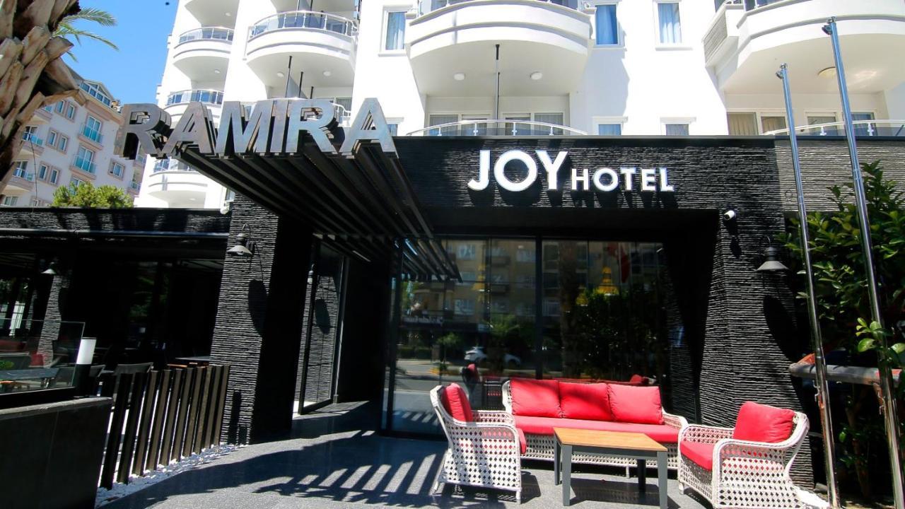 Ramira Joy Hotel Alanya Ngoại thất bức ảnh